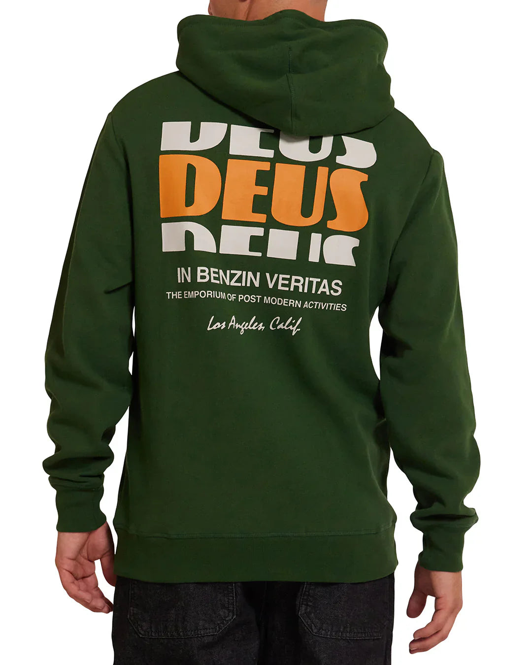 Cruising Deus Hoodie Forest