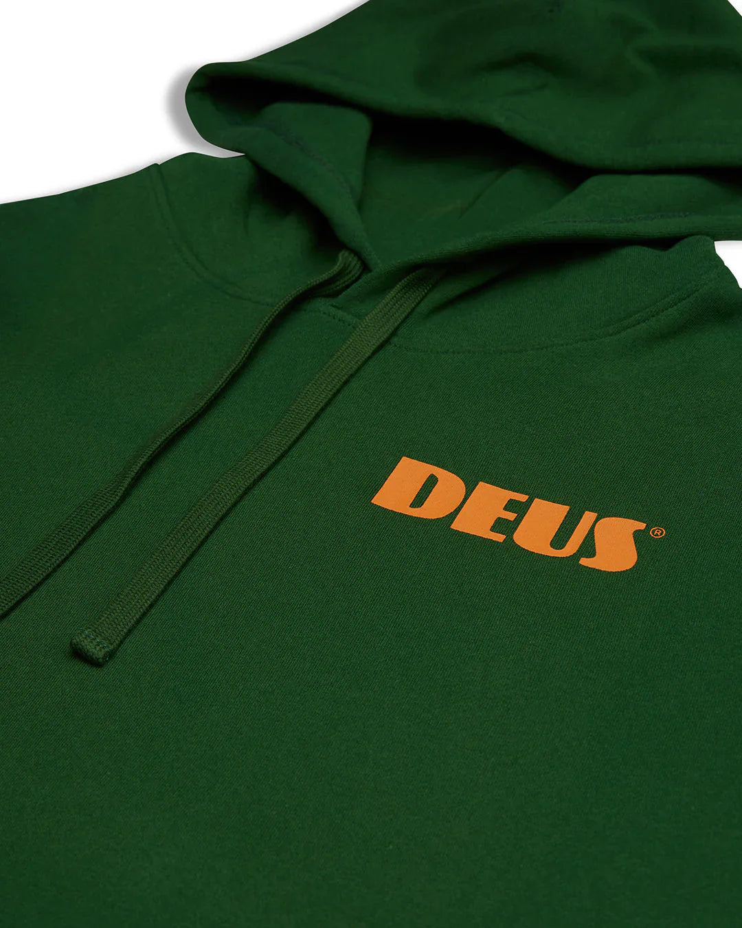 Cruising Deus Hoodie Forest