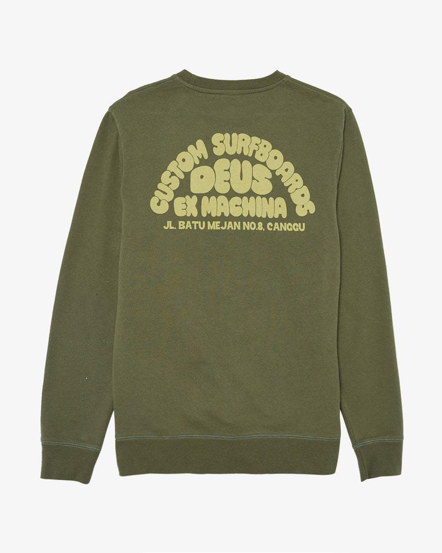 Canggu Surf Crew Clover Green