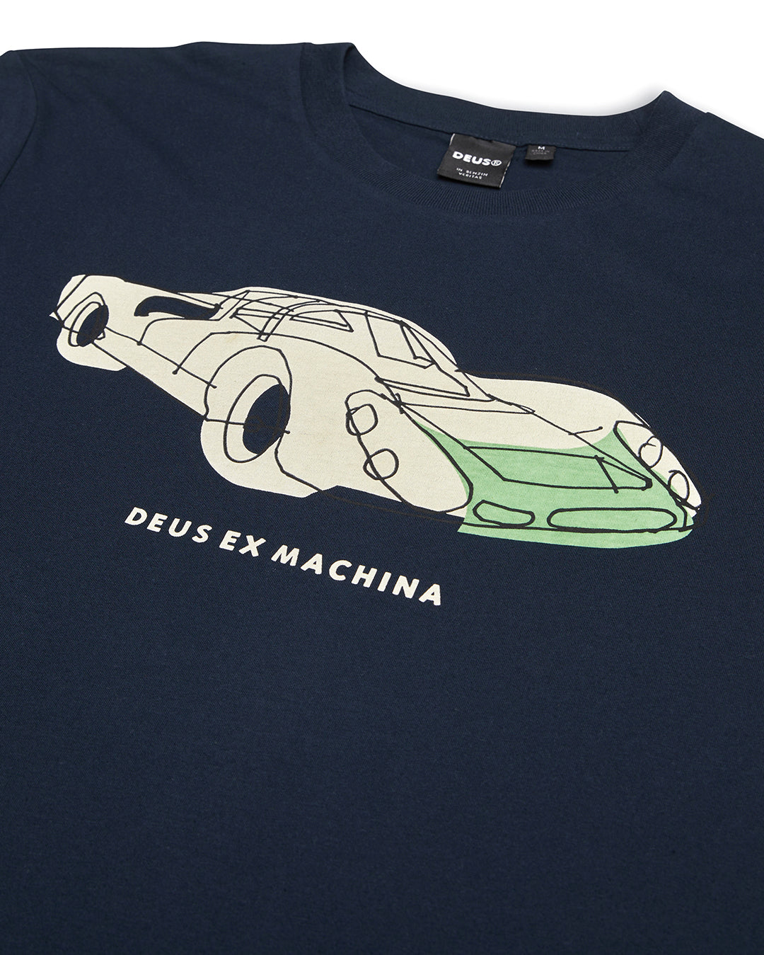Deus Ex Machina 908 Tee Navy
