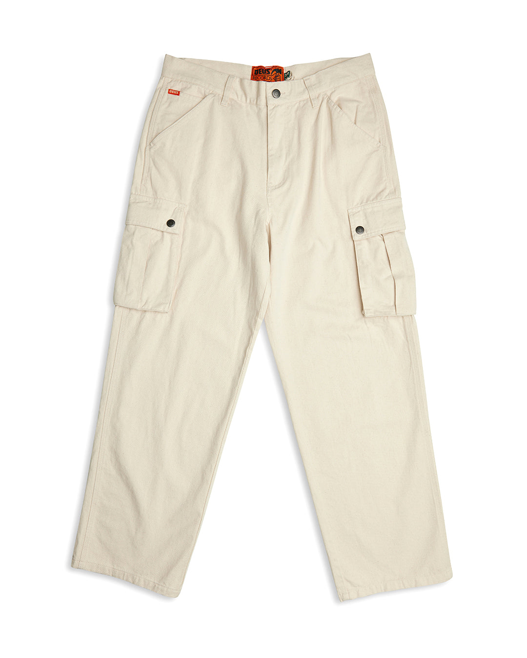 Records Cargo Pant Natural