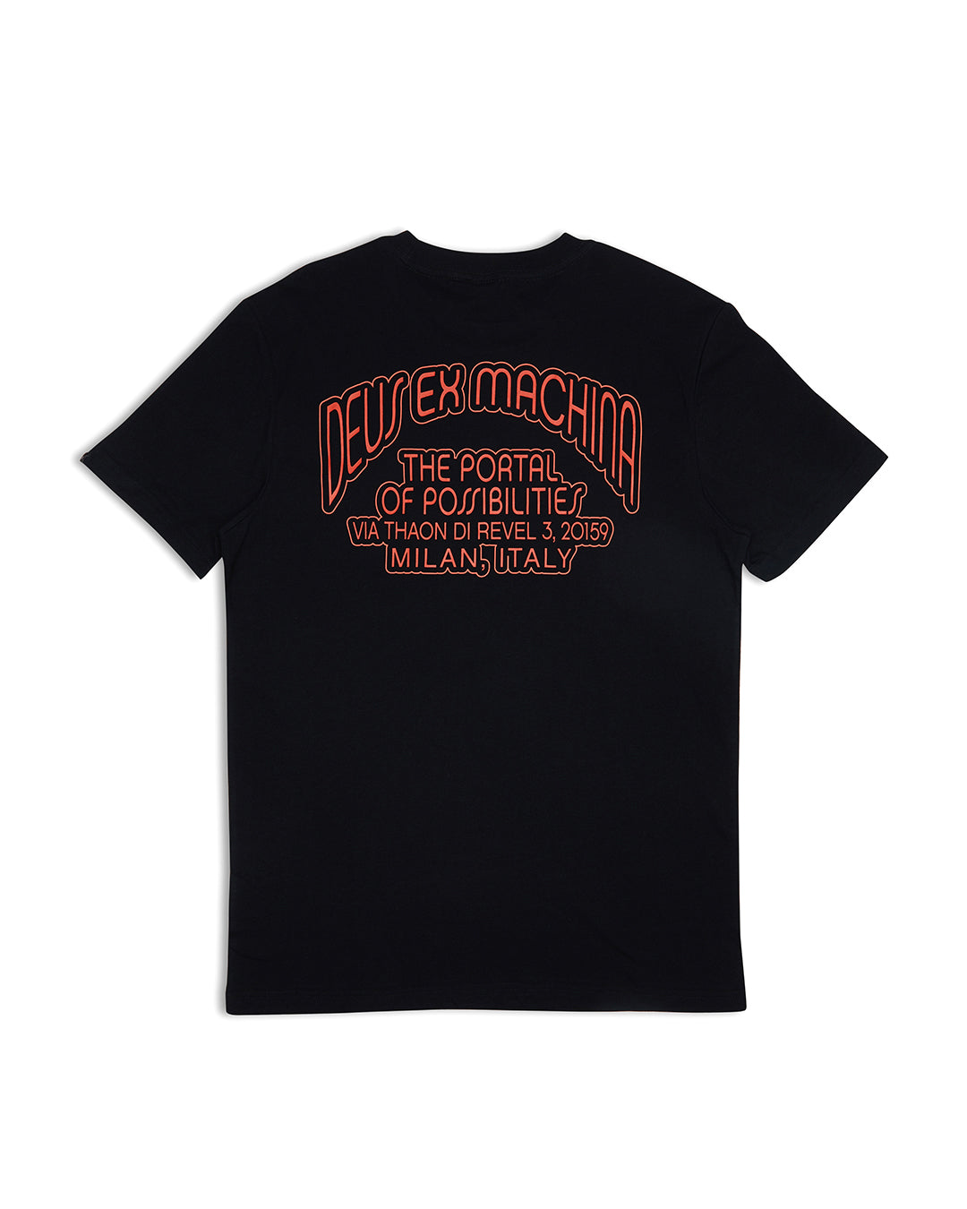Pots Tee Black