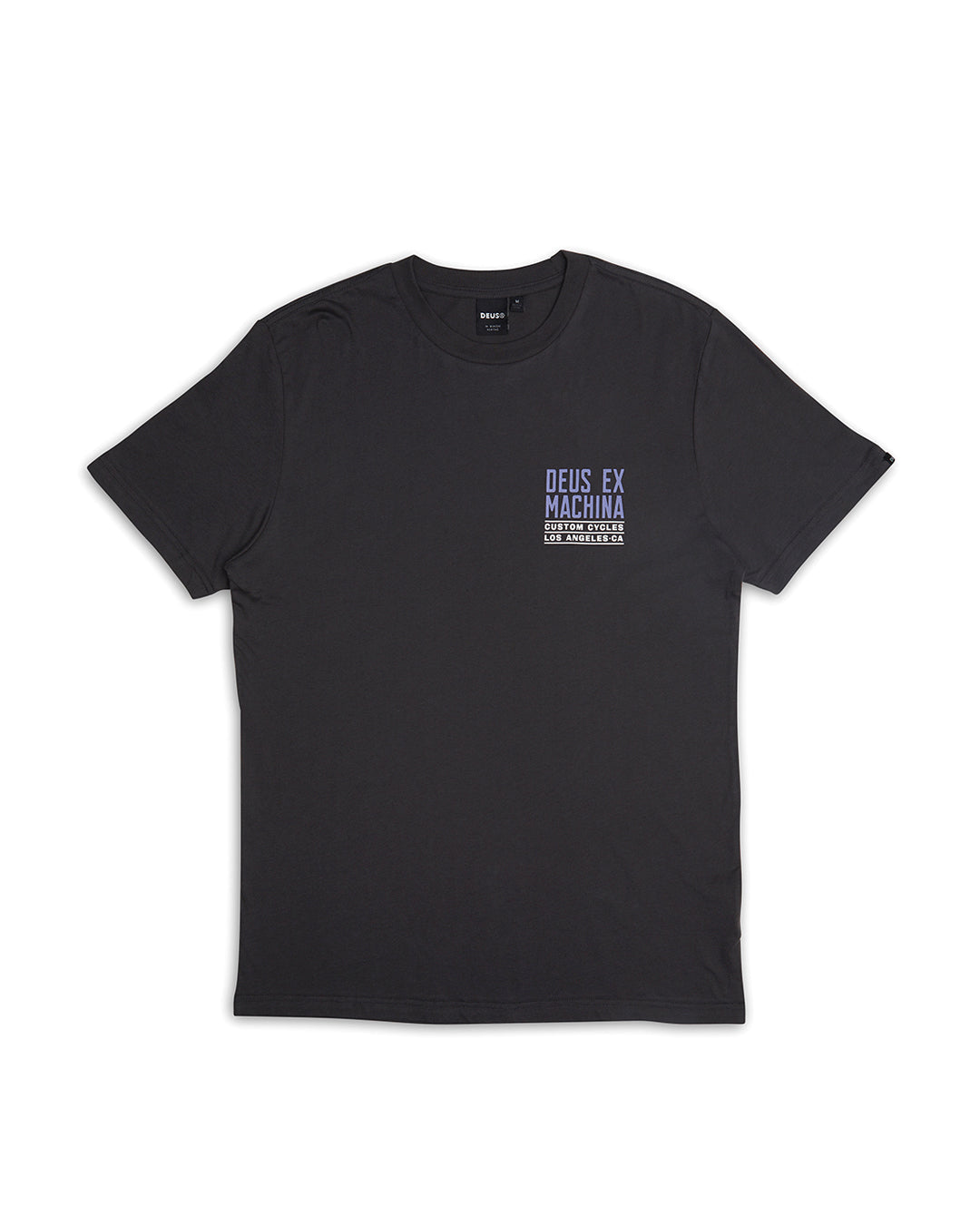Polera Deus Ex Machina Beam Tee Graphic Negro Anthracite