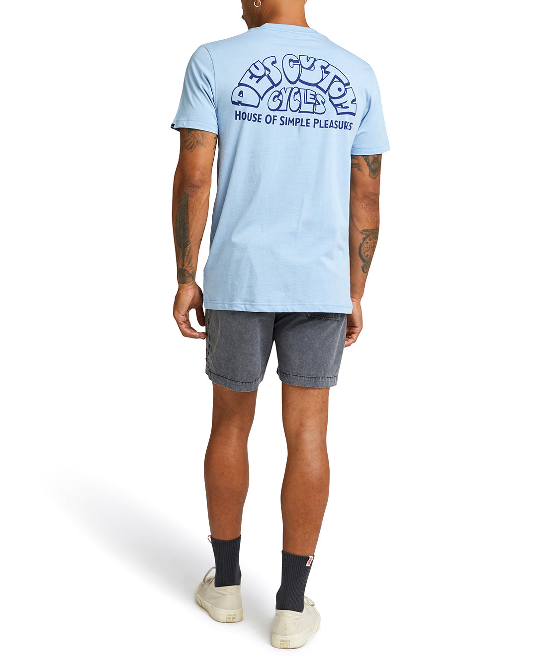 Duke Tee Soft Chambray