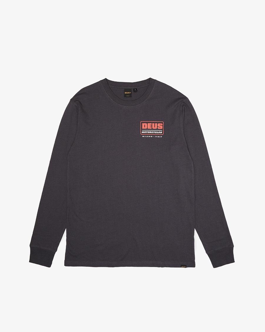Impact Ls Tee Shadow Black