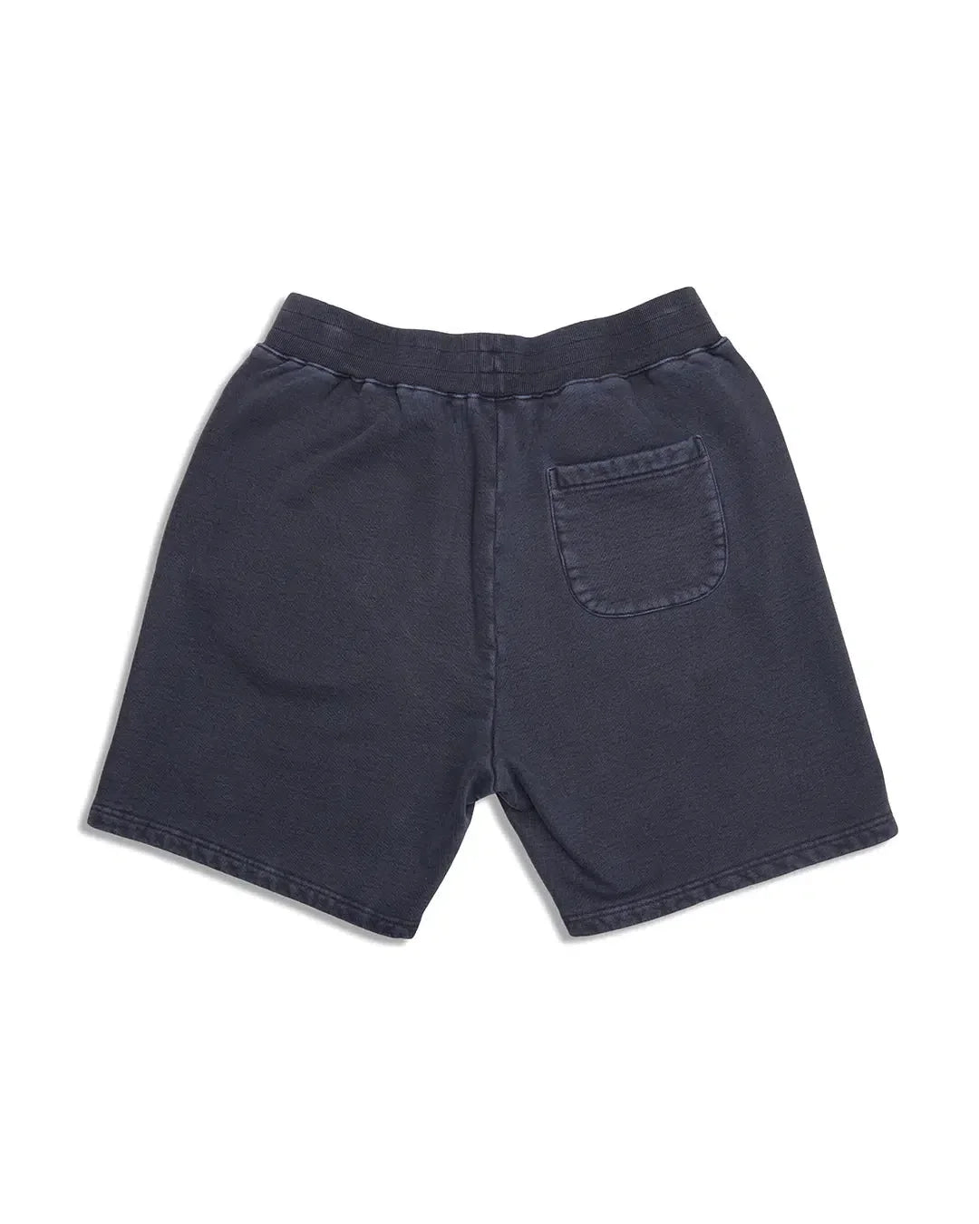 Garment Dyed Track Short Anthracite