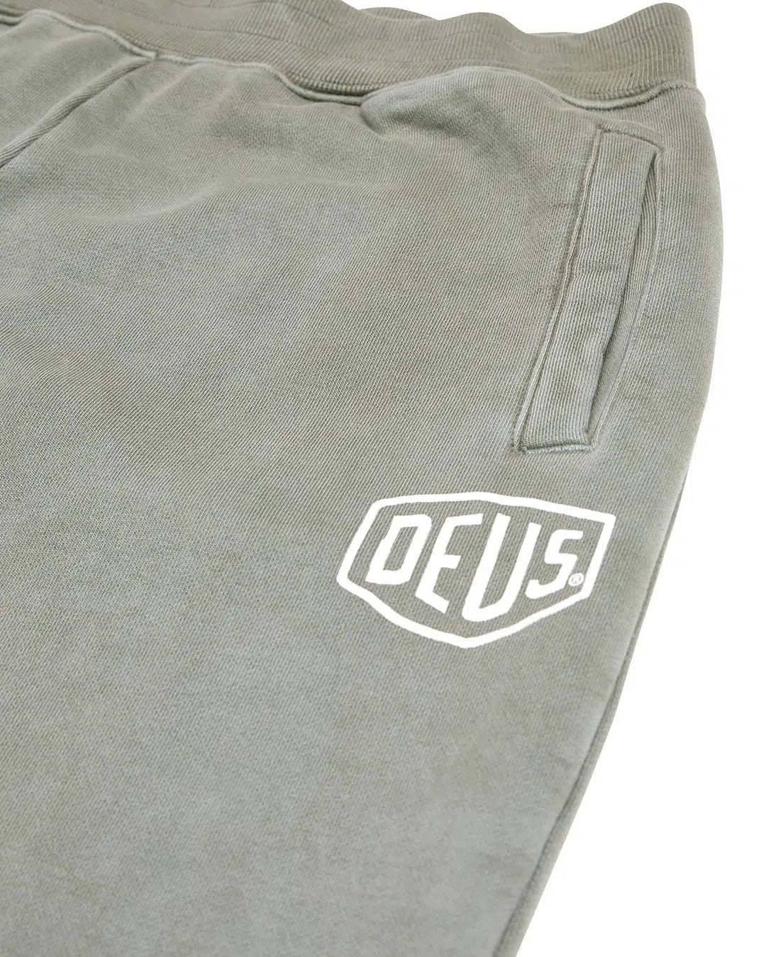 Garment Dyed Trackpant Lichen Green