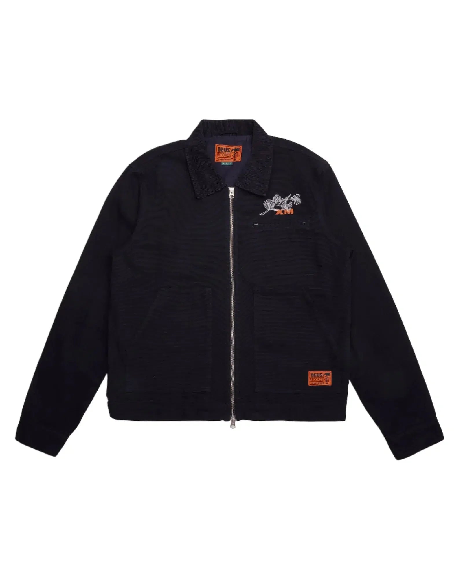 Dusty Od Jacket Anthracite
