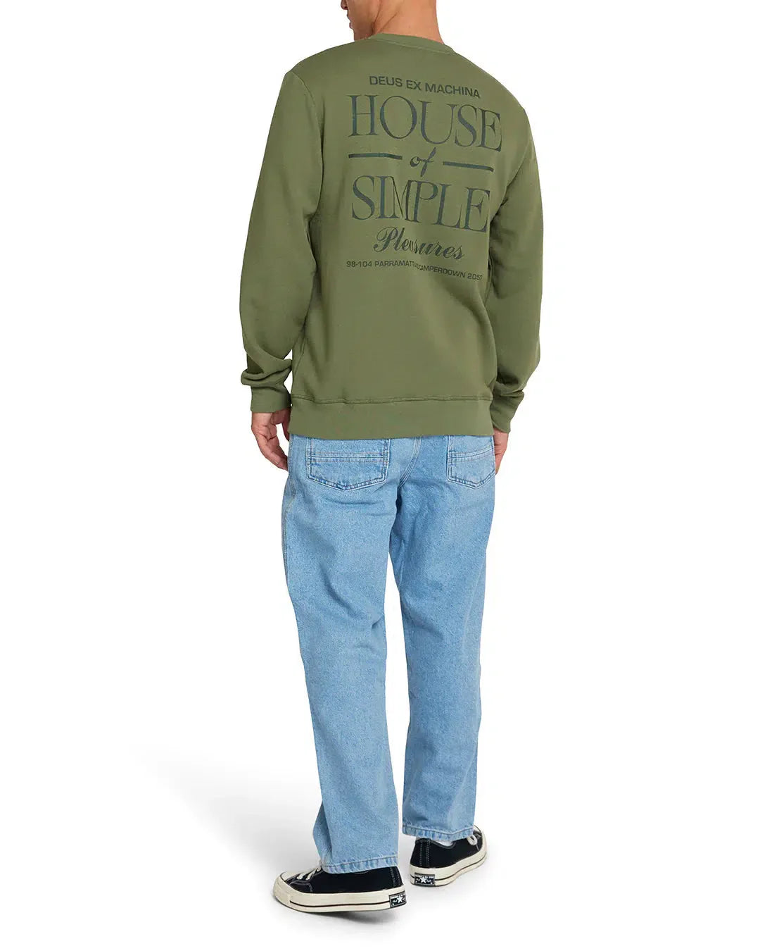 Impulse Crew Lichen Green