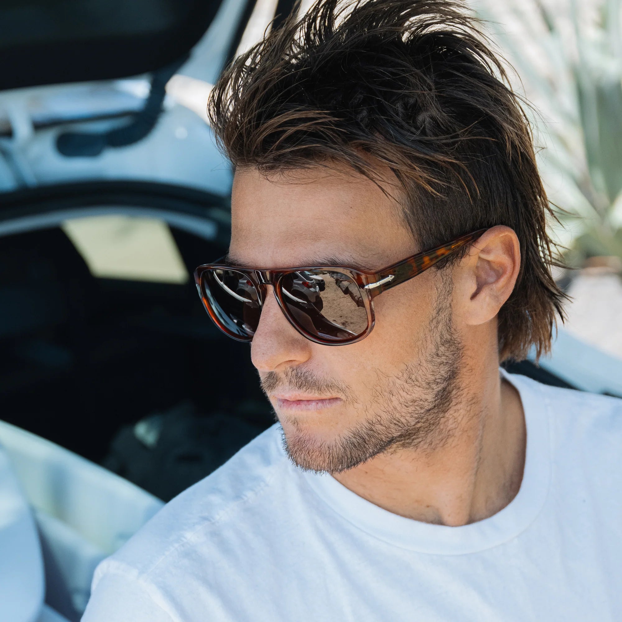 BAYSIDE HONEY TORT / BROWN POLARIZED LENS