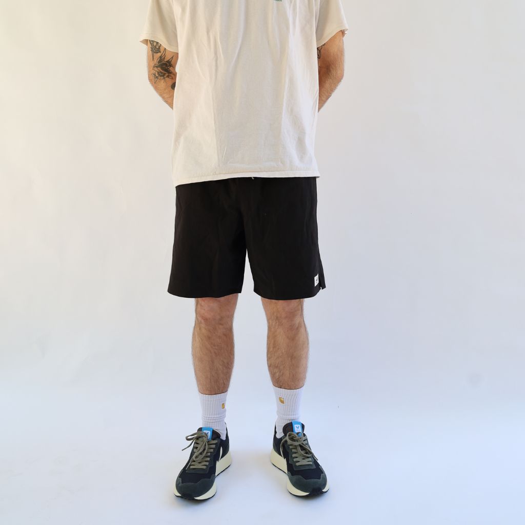 Board Short Swimwear Men Black