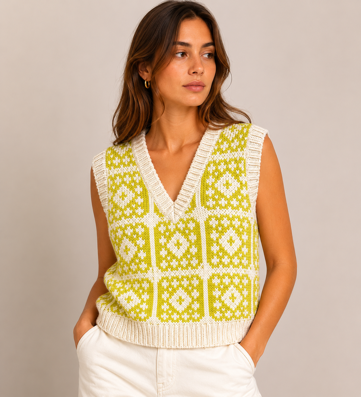 Chaleco Dr Bloom Sunny - Lime