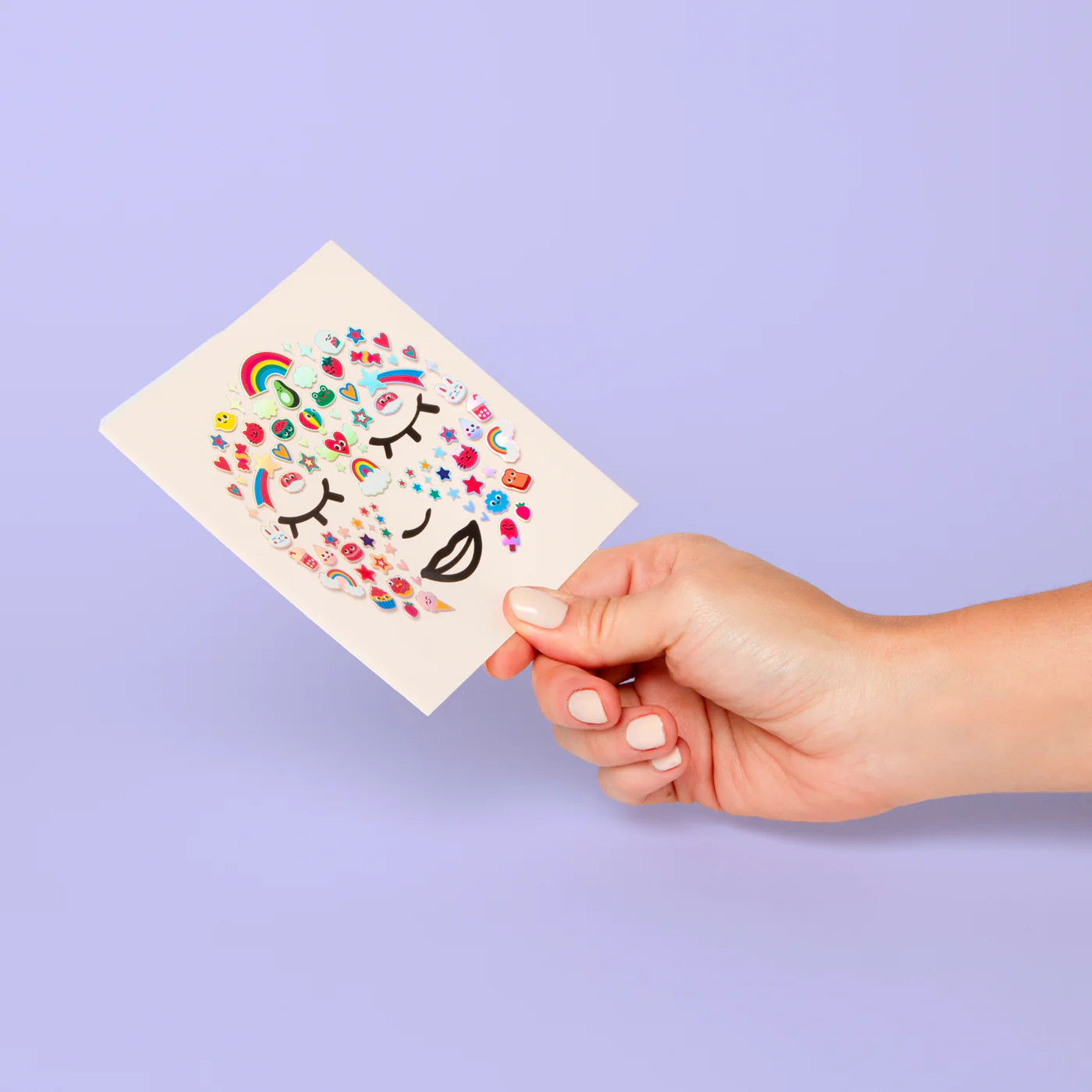 Kawaii Face Sticker