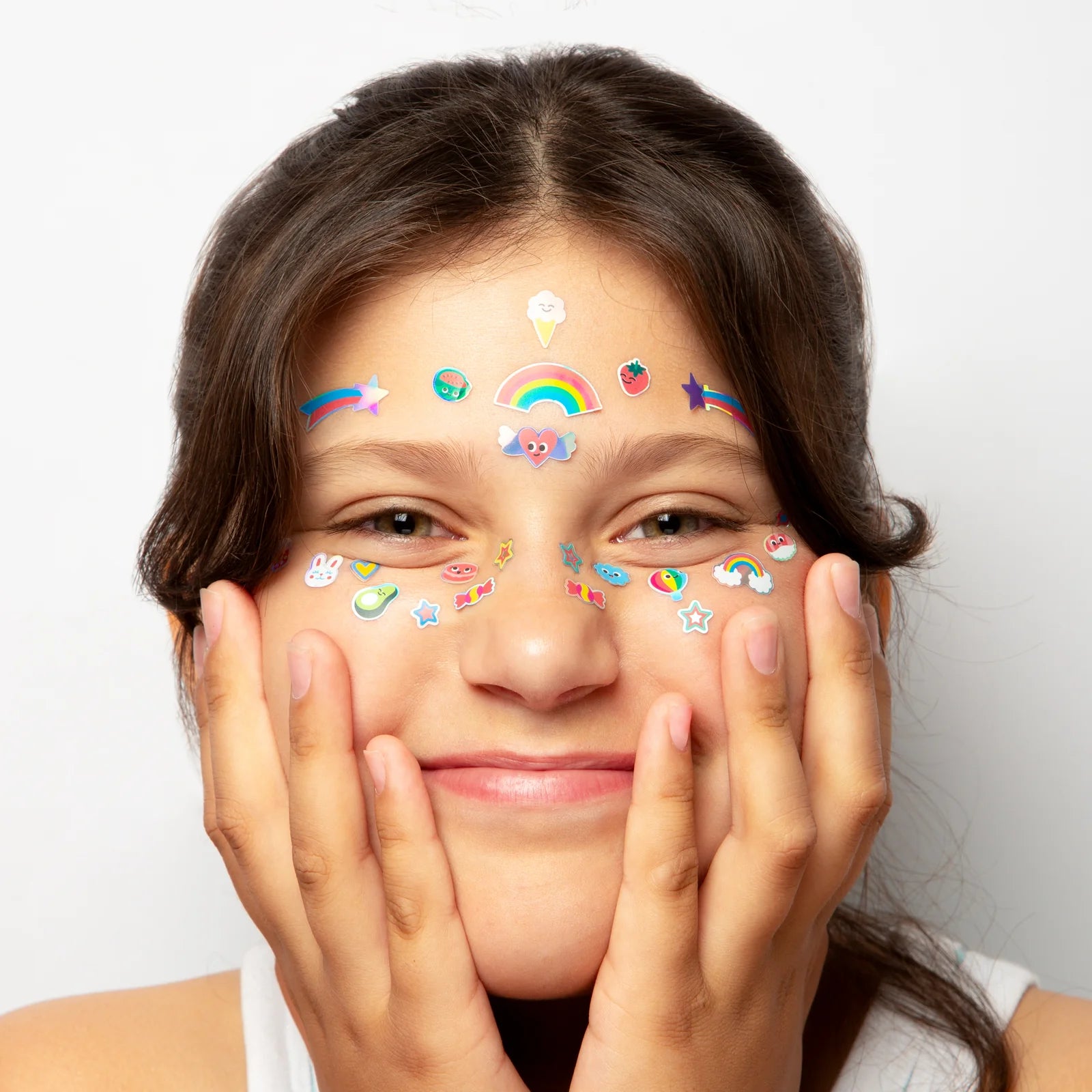 Kawaii Face Sticker