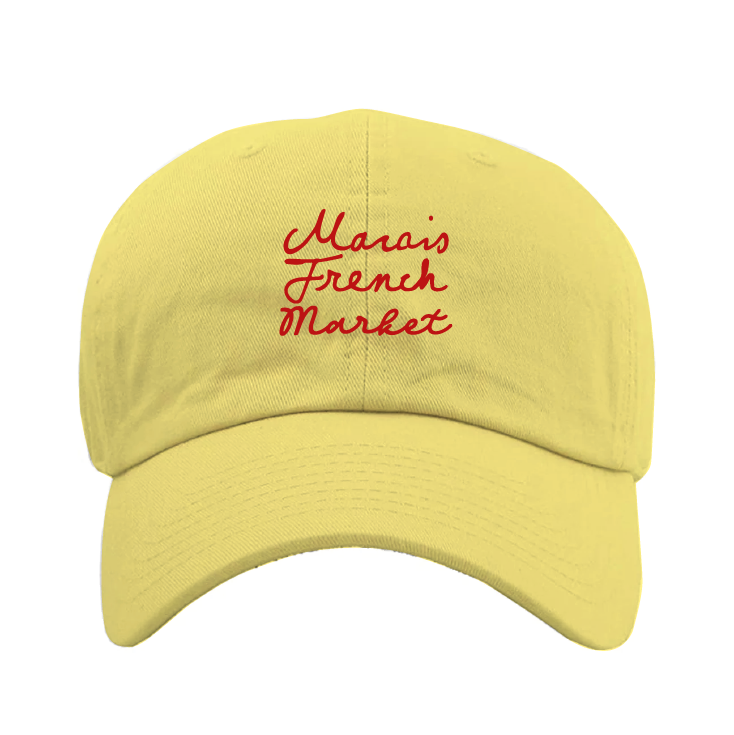 Marais A Mano - Amarillo