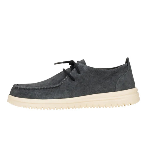 Zapatilla Wally NXT Moc Hombre - Black/Wood Ash