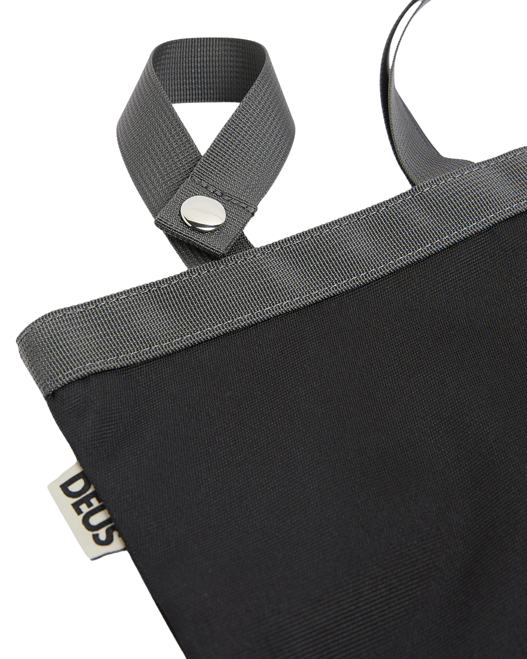 Fold-Away Tote Black