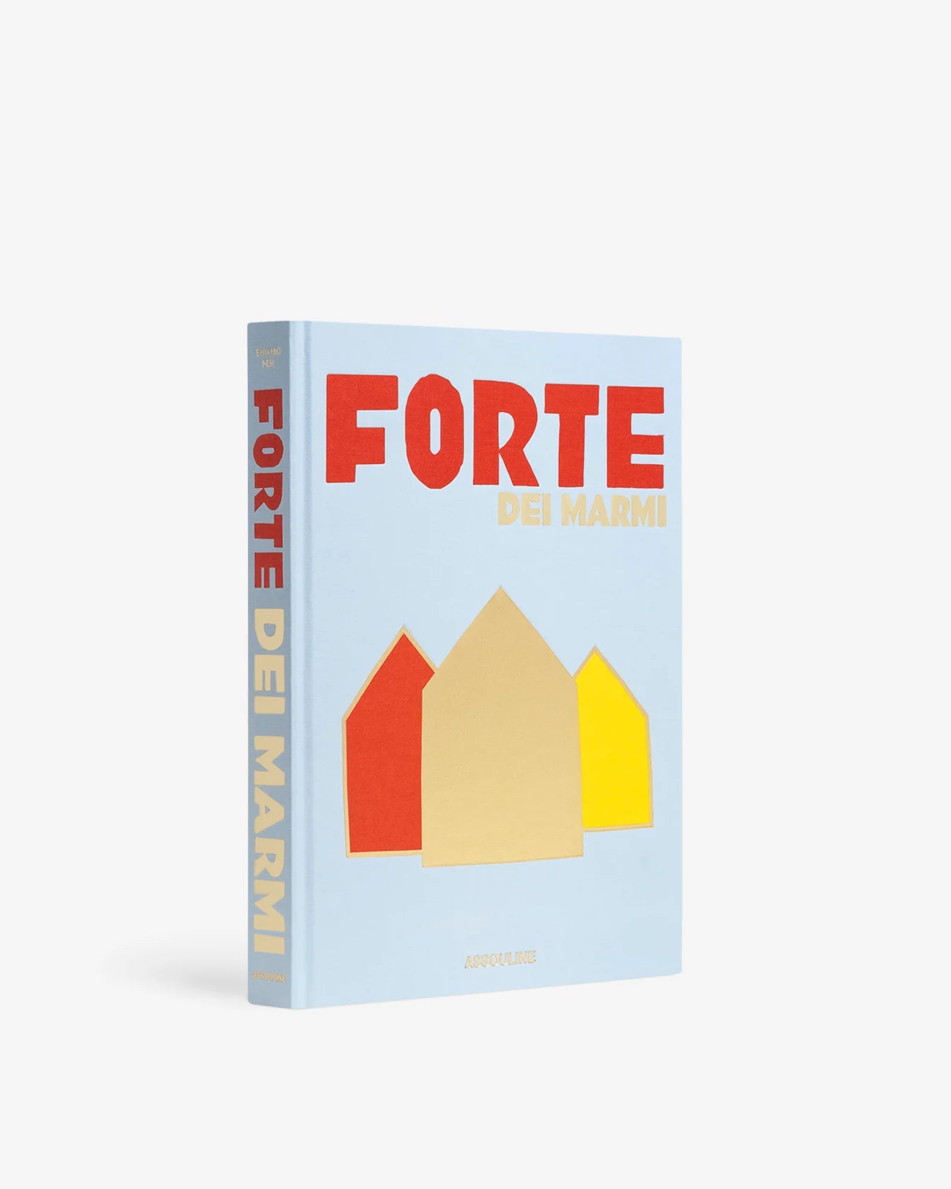 Libro Assouline Forte Dei Marmi