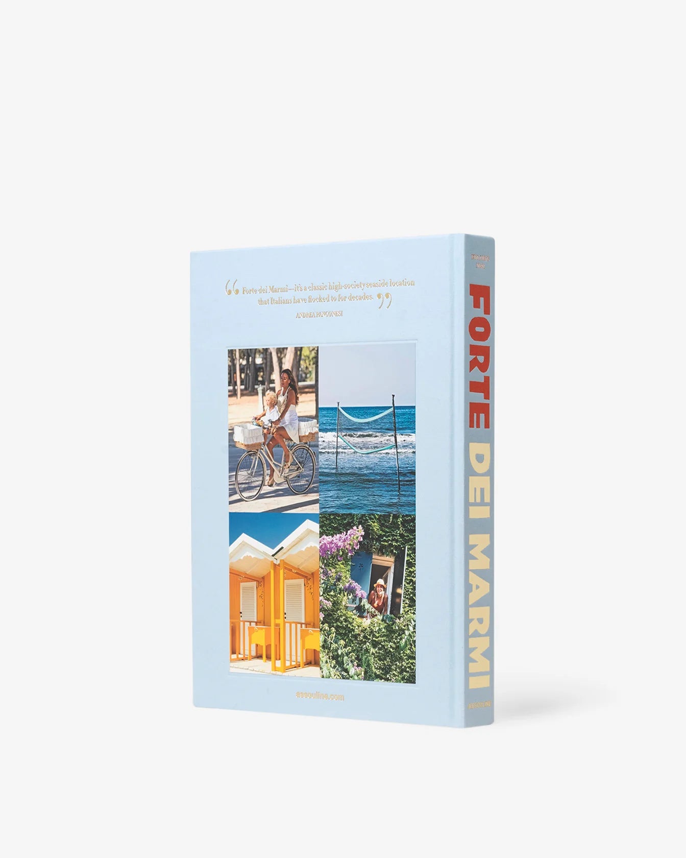 Libro Assouline Forte Dei Marmi