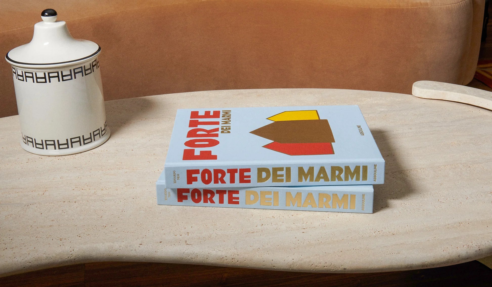 Libro Assouline Forte Dei Marmi