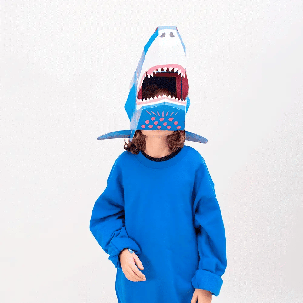 Shark 3D Mask