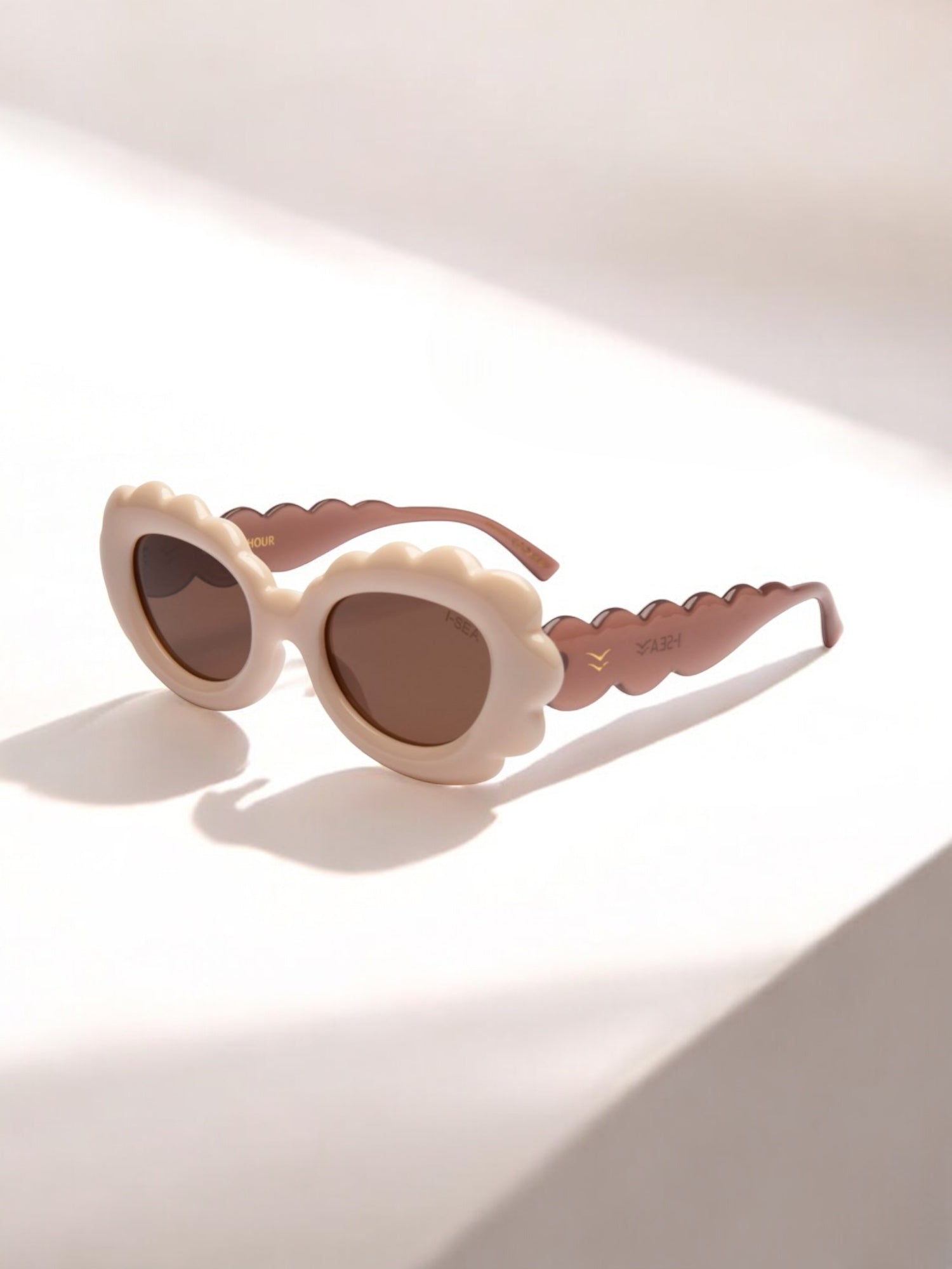 Golden Hour - Coconut / Brown Polarized Lens