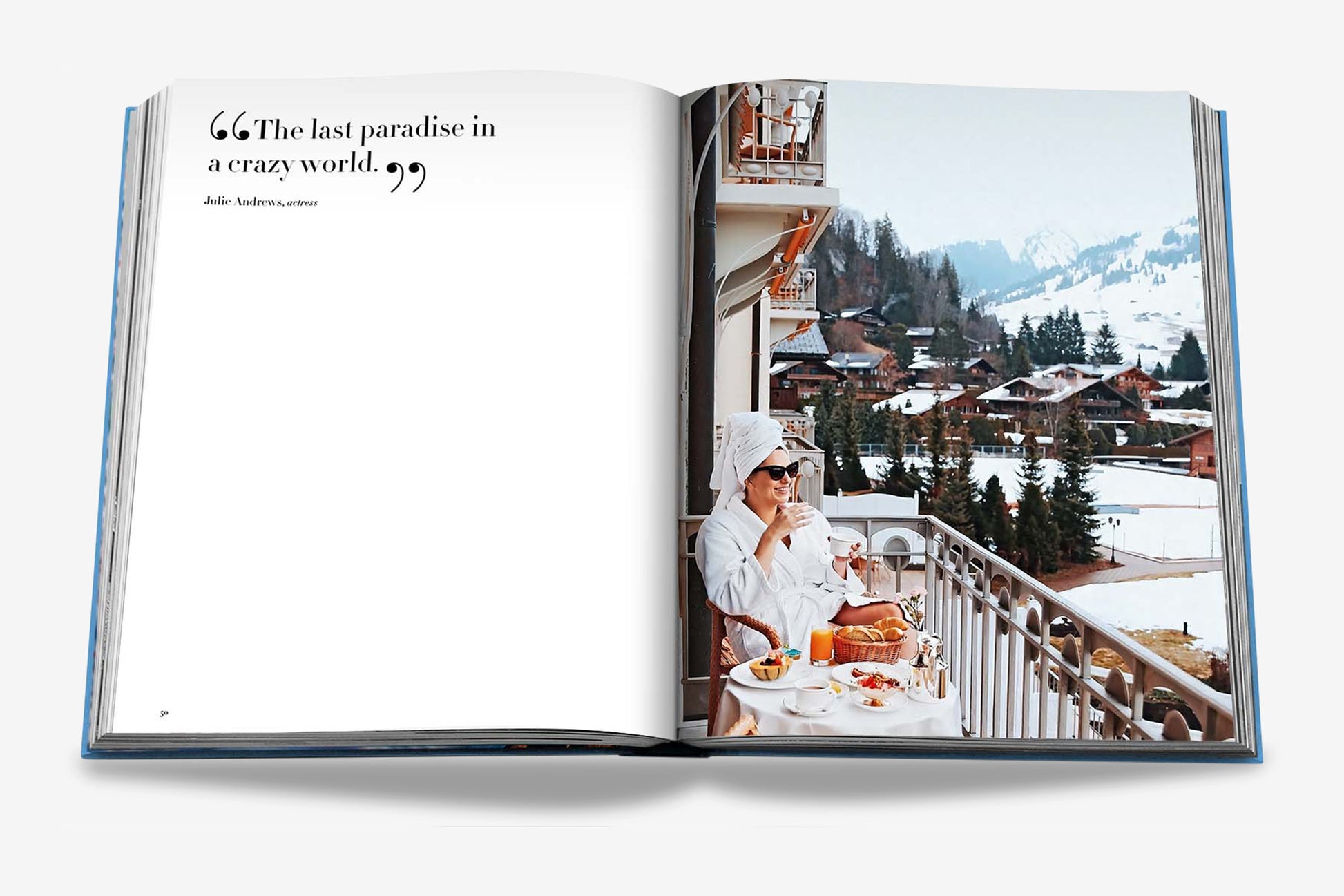 Libro Assouline Gstaad Glam