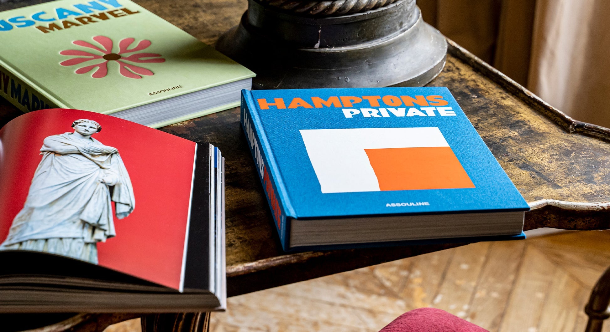 Libro Assouline Hamptons Private
