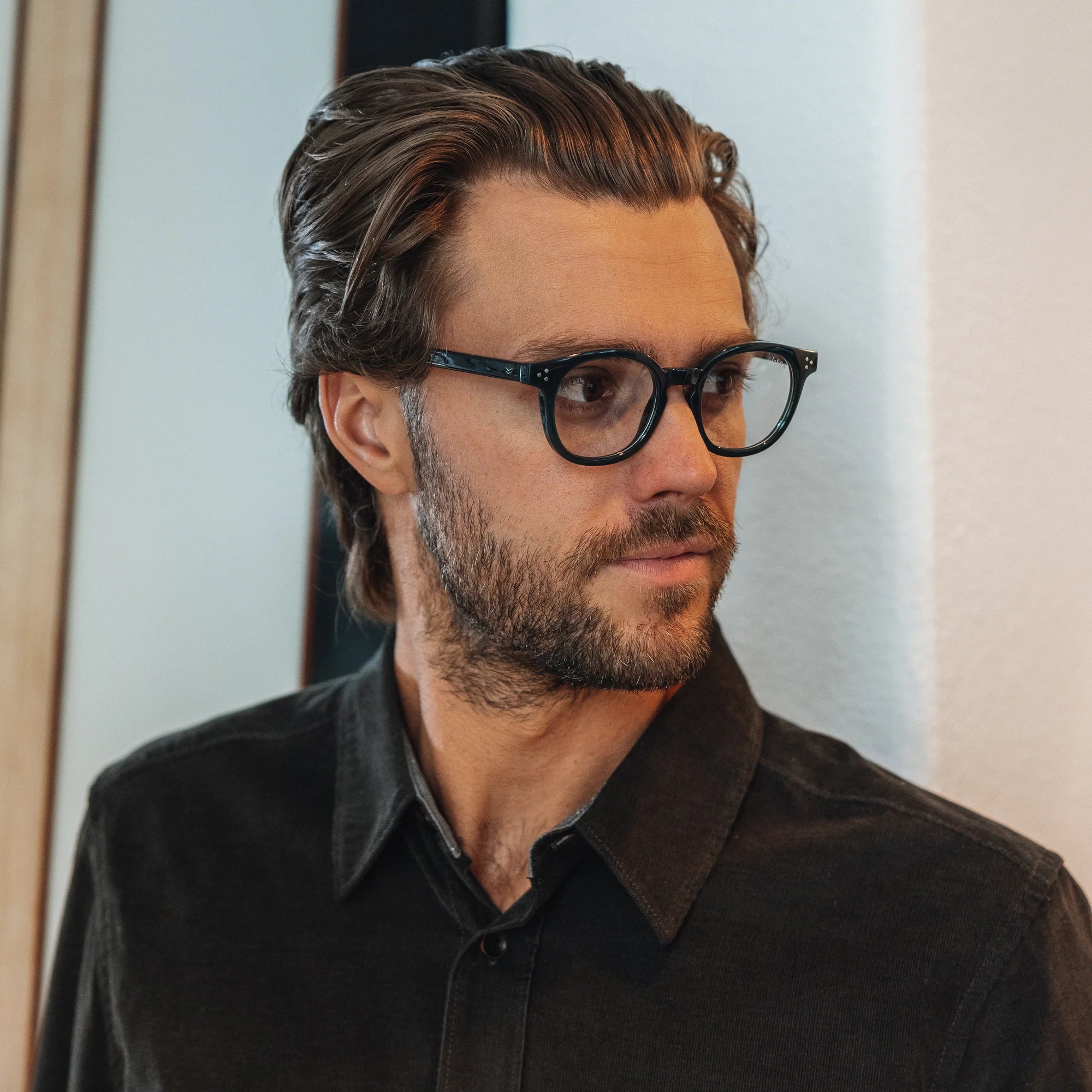 Hayden Reader Navy / Blue Light