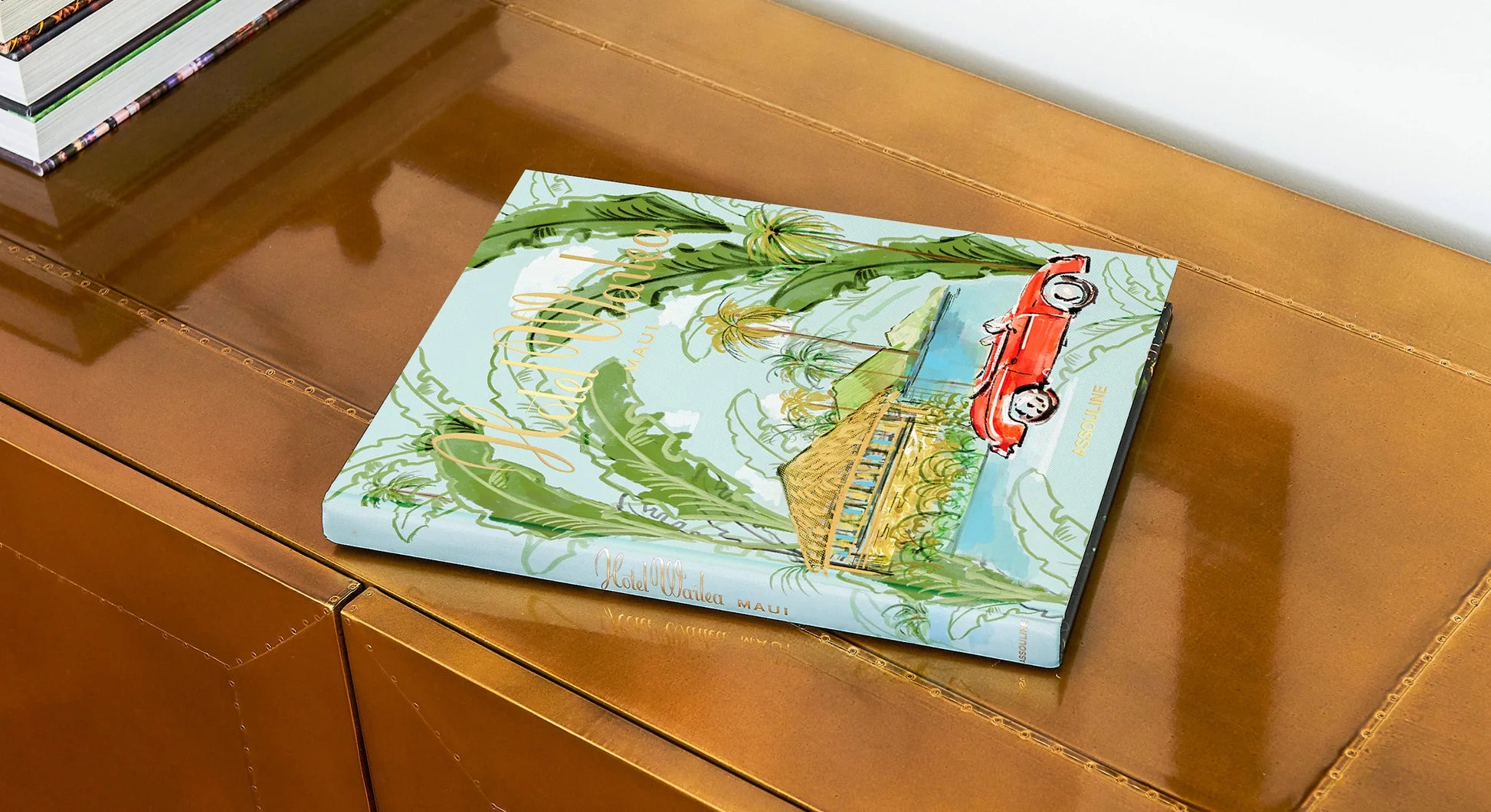 Libro Assouline Hotel Wailea