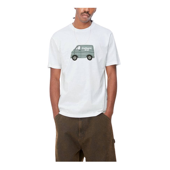 S/S Mystery Machine T-Shirt-White