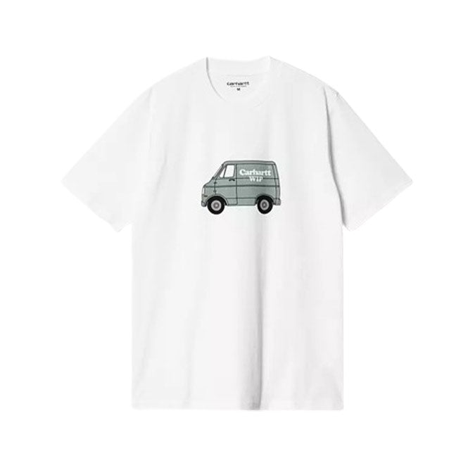 S/S Mystery Machine T-Shirt-White
