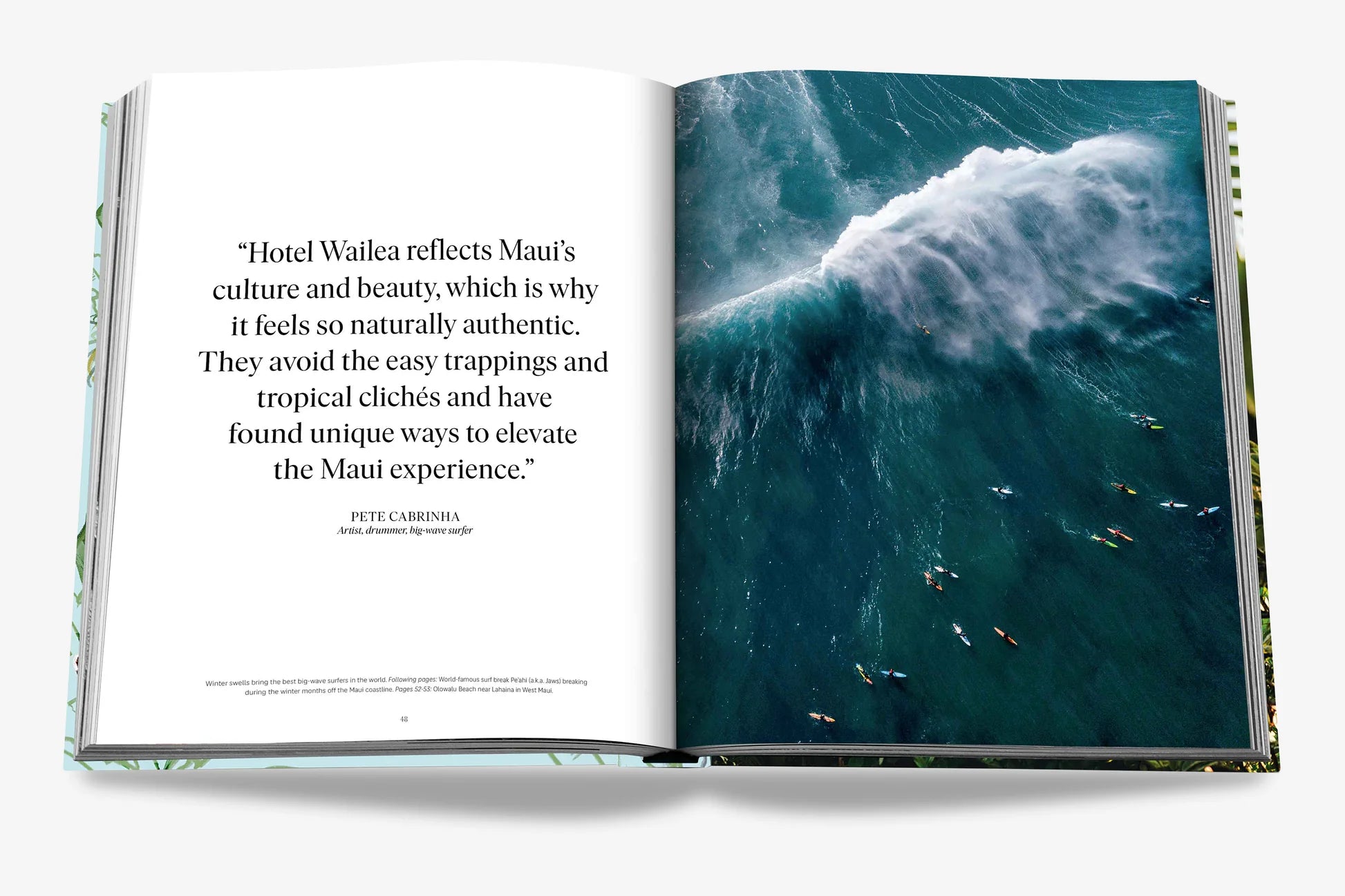 Libro Assouline Hotel Wailea