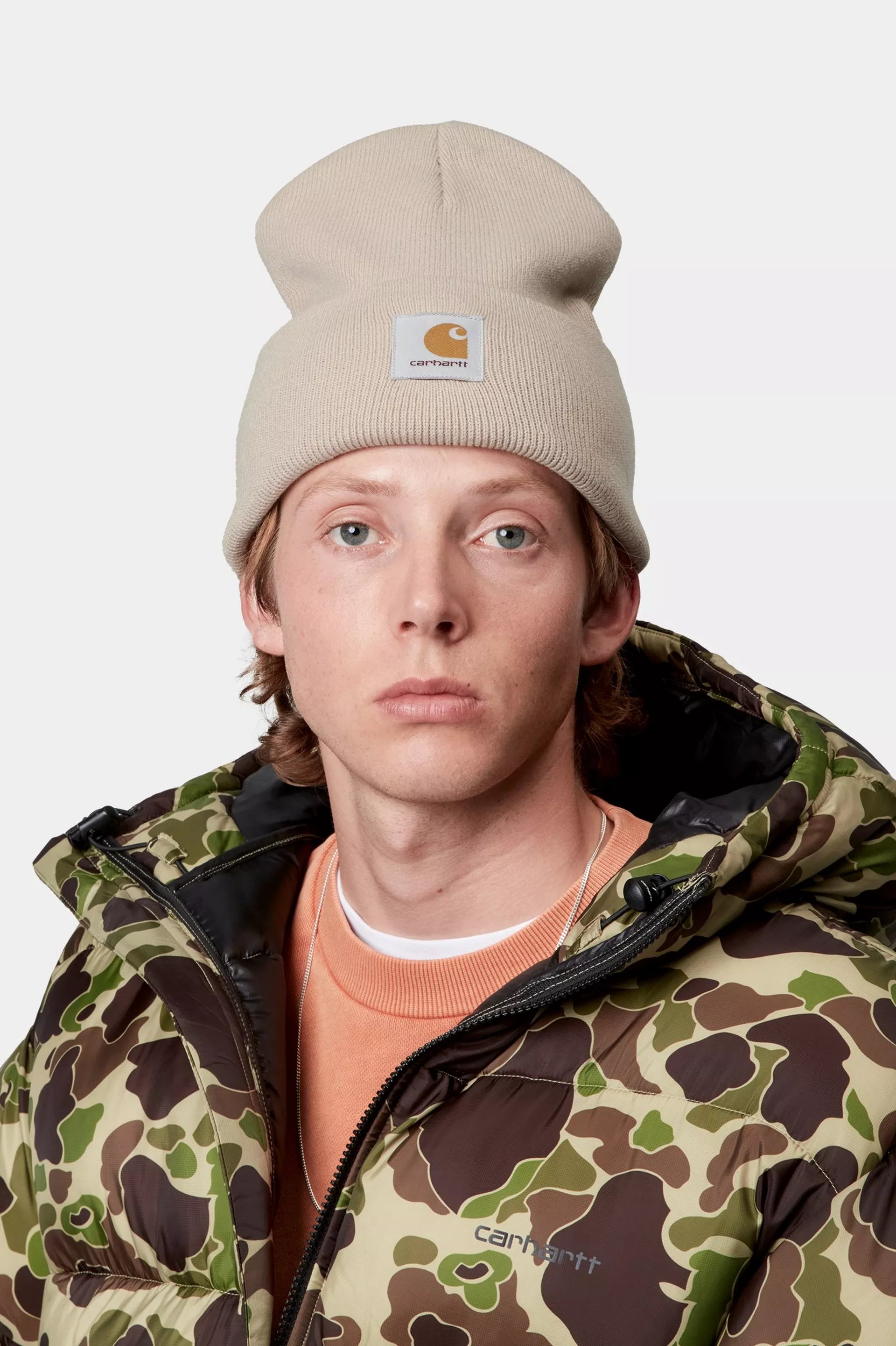 Acrylic Watch Hat Fleur De Sel