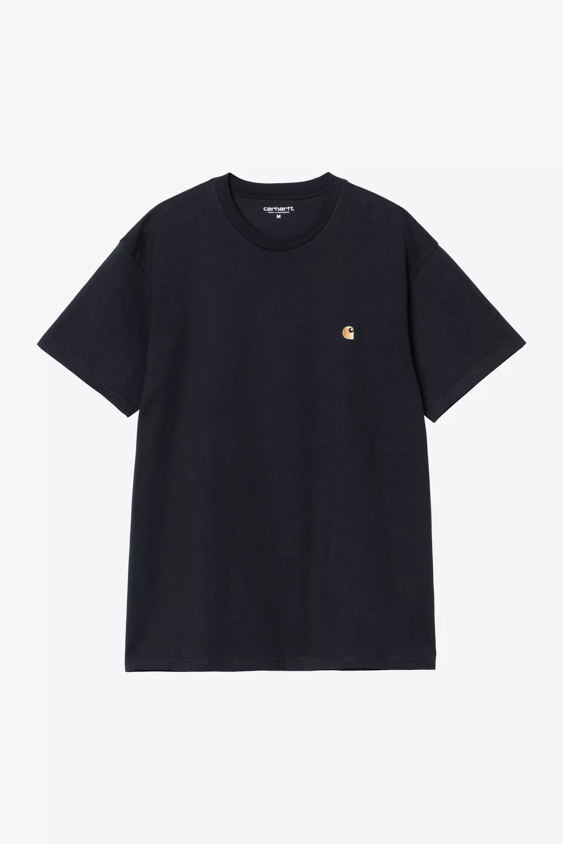 S/S Chase T-Shirt Dark Navy / Gold