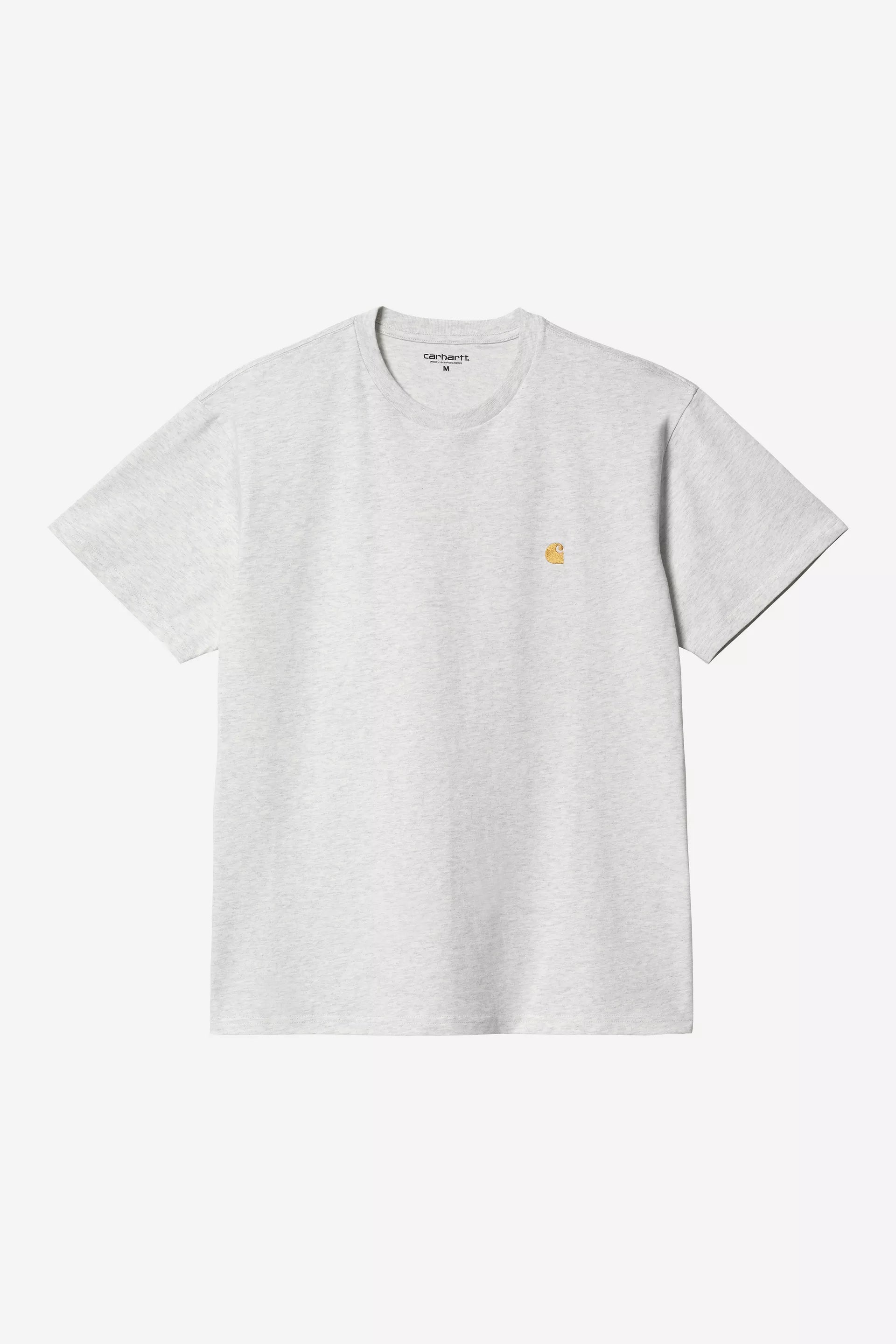 S/S Chase T-Shirt Ash Heather / Gold
