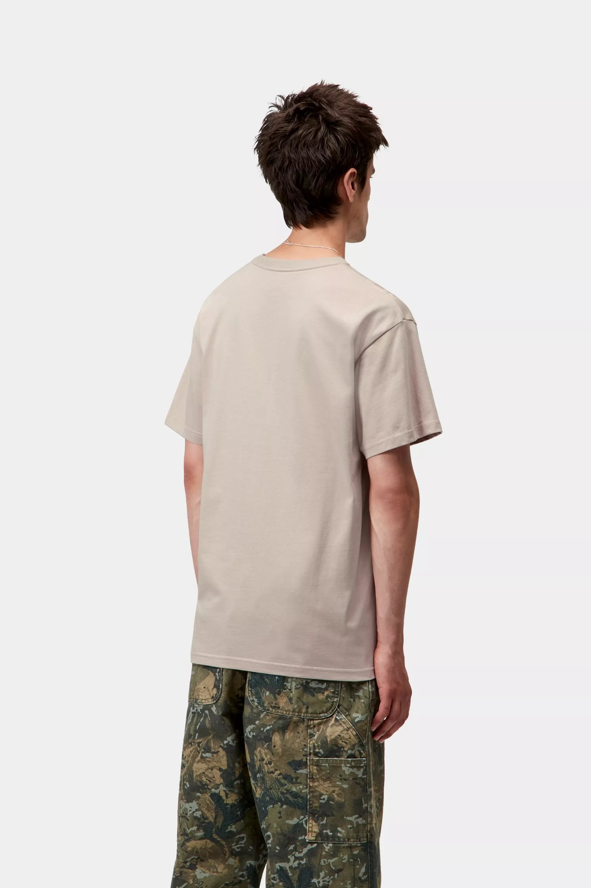 S/S Chase T-Shirt Fleur De Sel / Gold