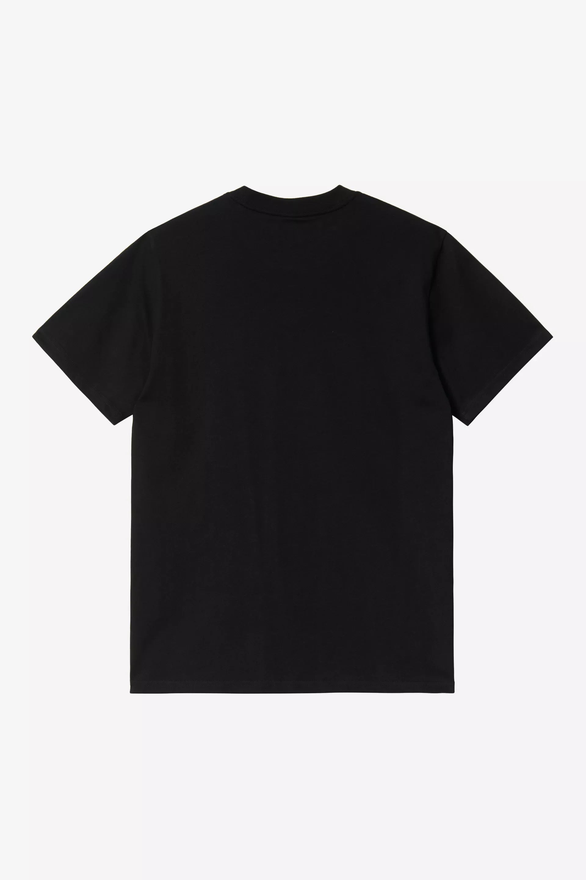 S/S Script T-Shirt Black / White