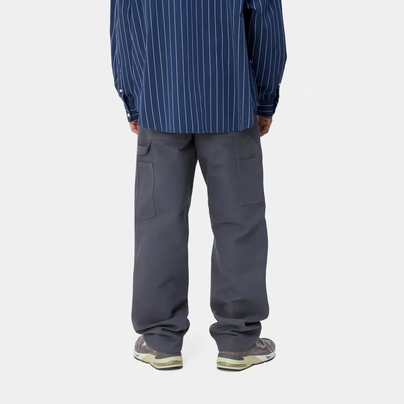 Double Knee Pant Zeus - Gray