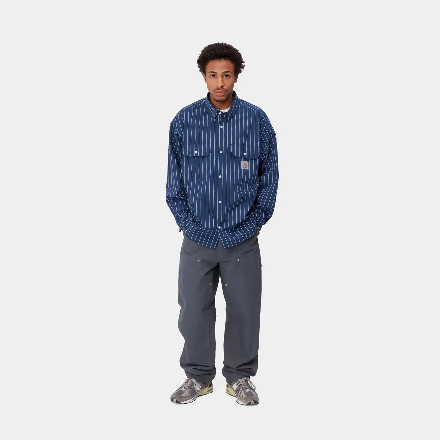Double Knee Pant Zeus - Gray