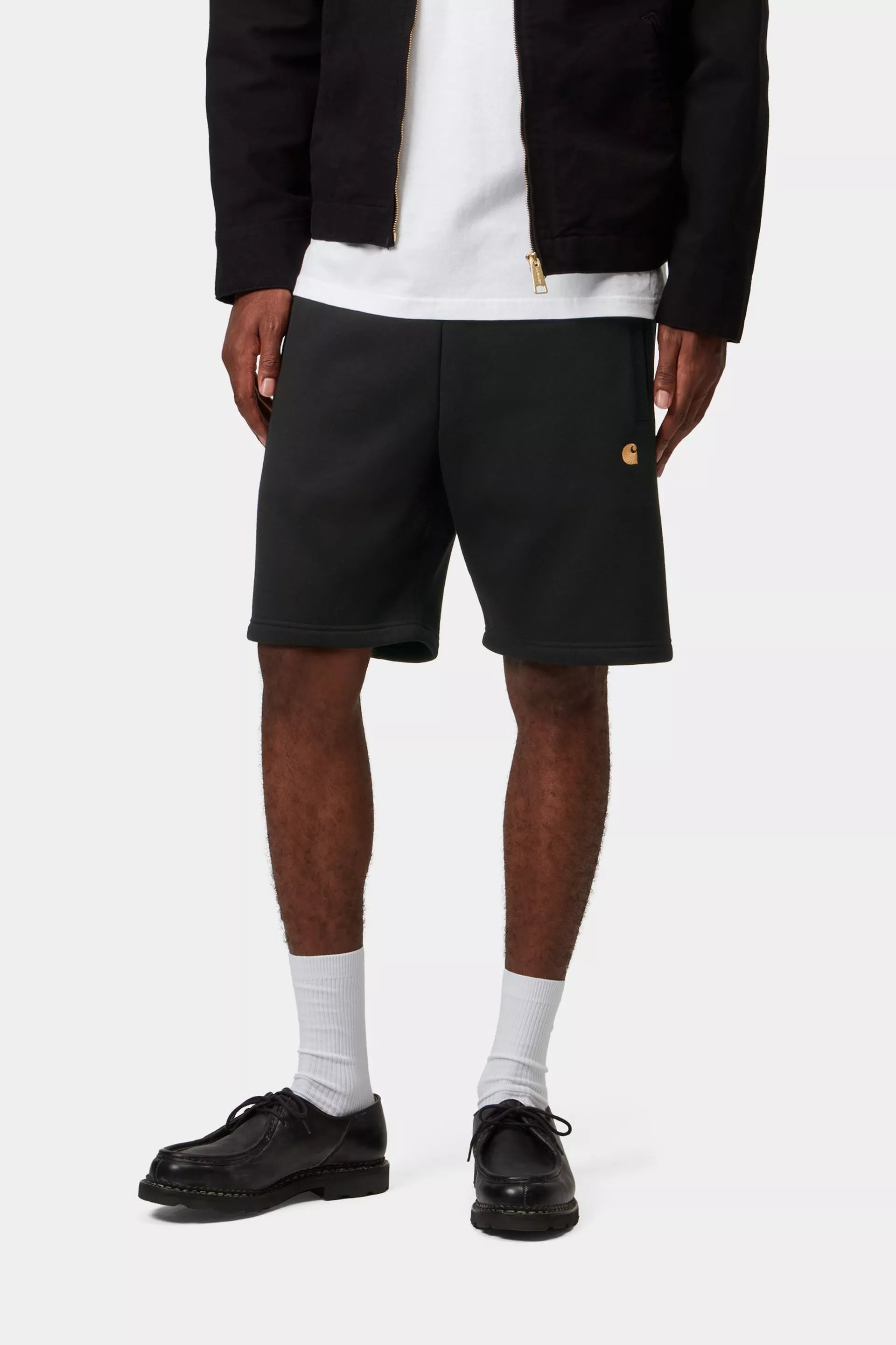 Chase Sweat Short Black / Gold