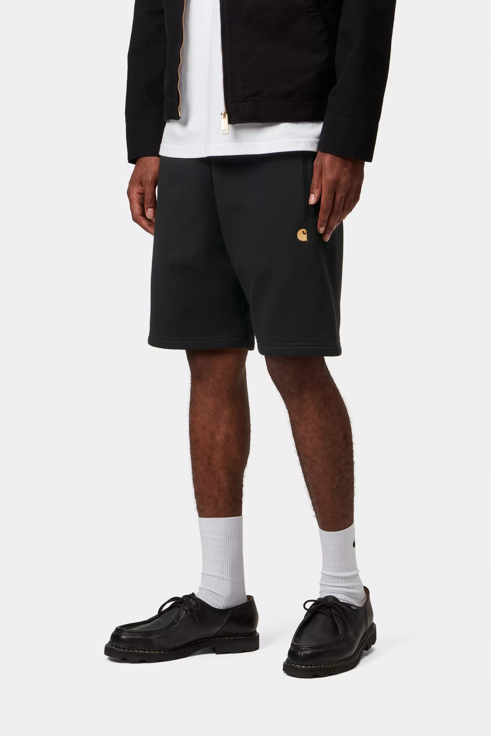Chase Sweat Short Black / Gold