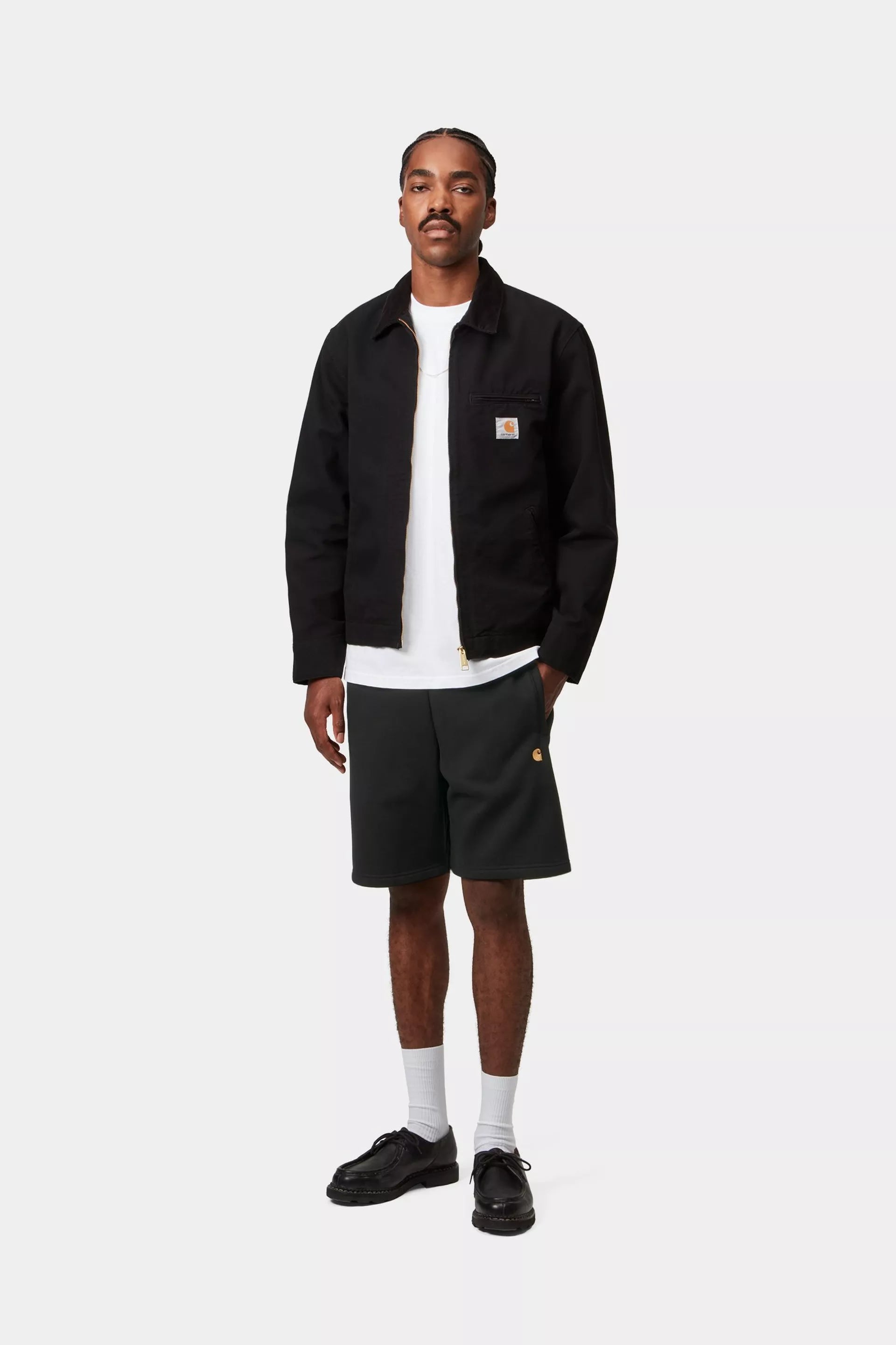 Chase Sweat Short Black / Gold