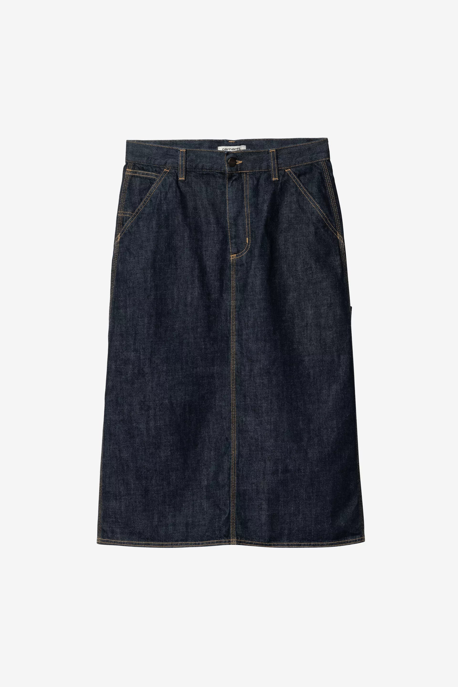 W' Single Knee Skirt Blue