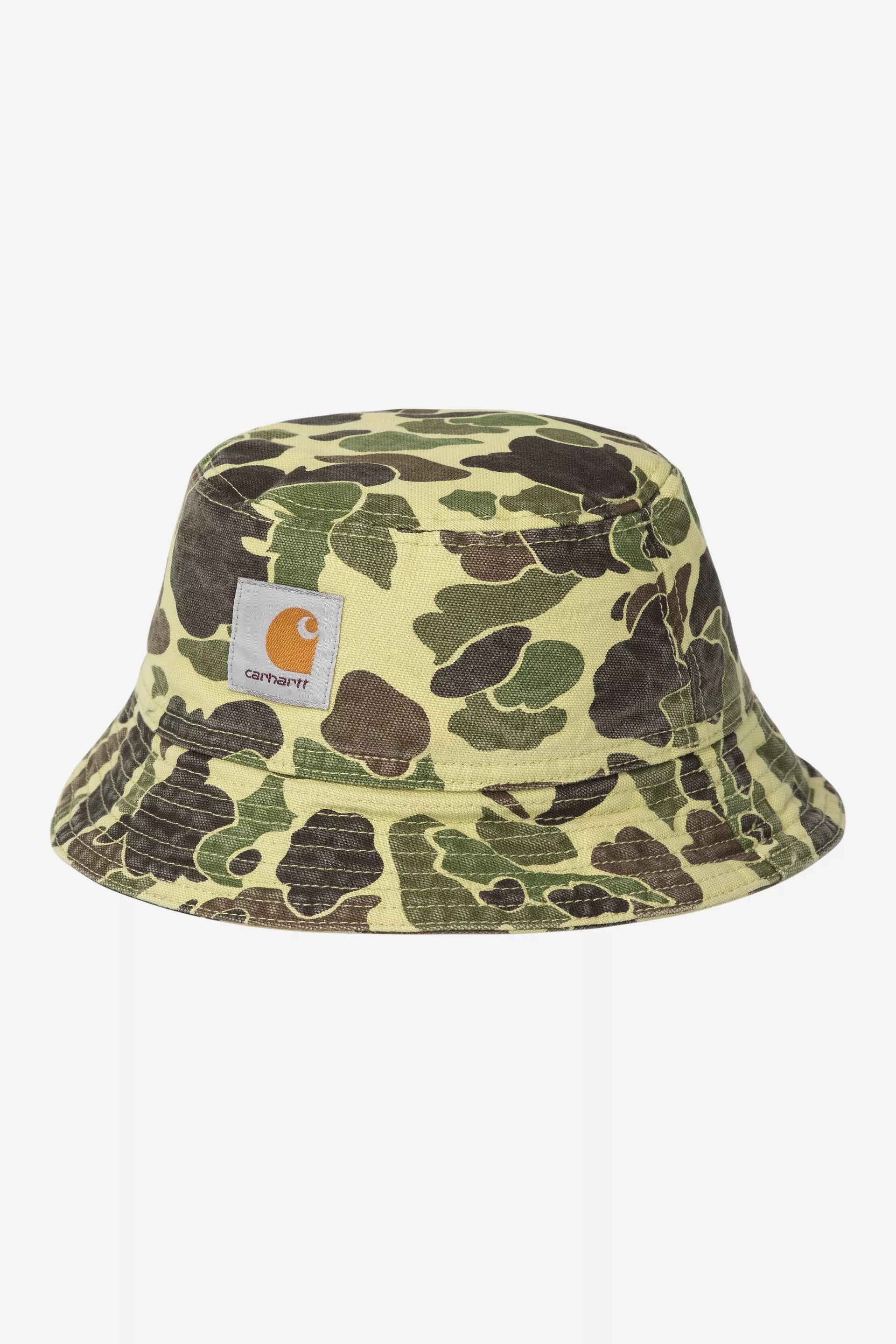 Duck Bucket Hat Camo Duck, Green
