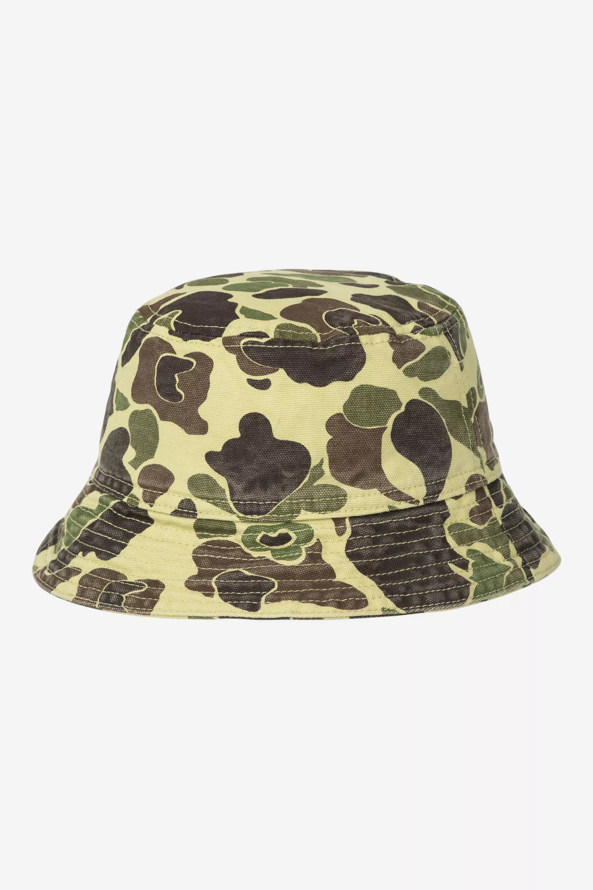 Duck Bucket Hat Camo Duck, Green