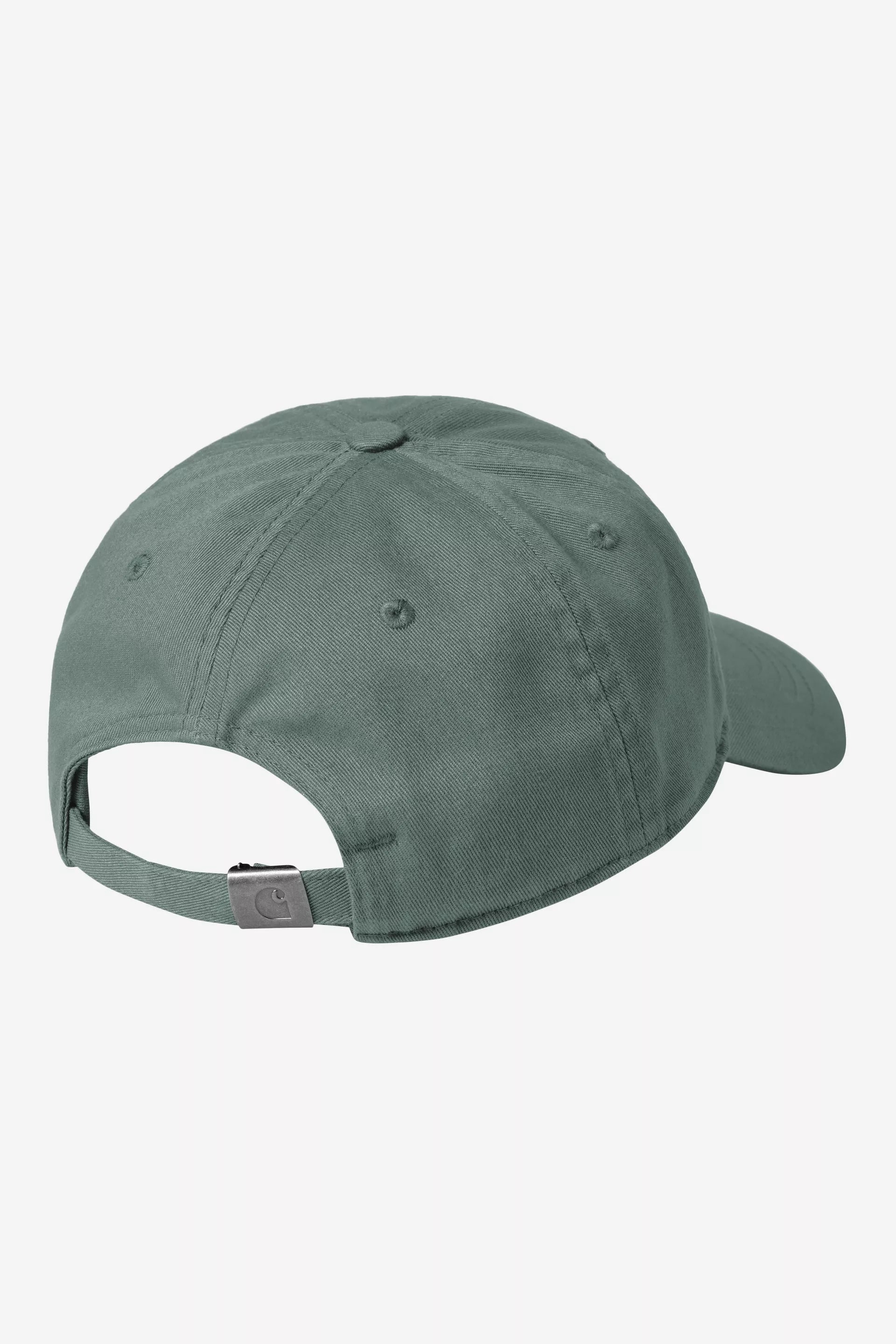 W' Madison Logo Cap Silver Pine / Wax