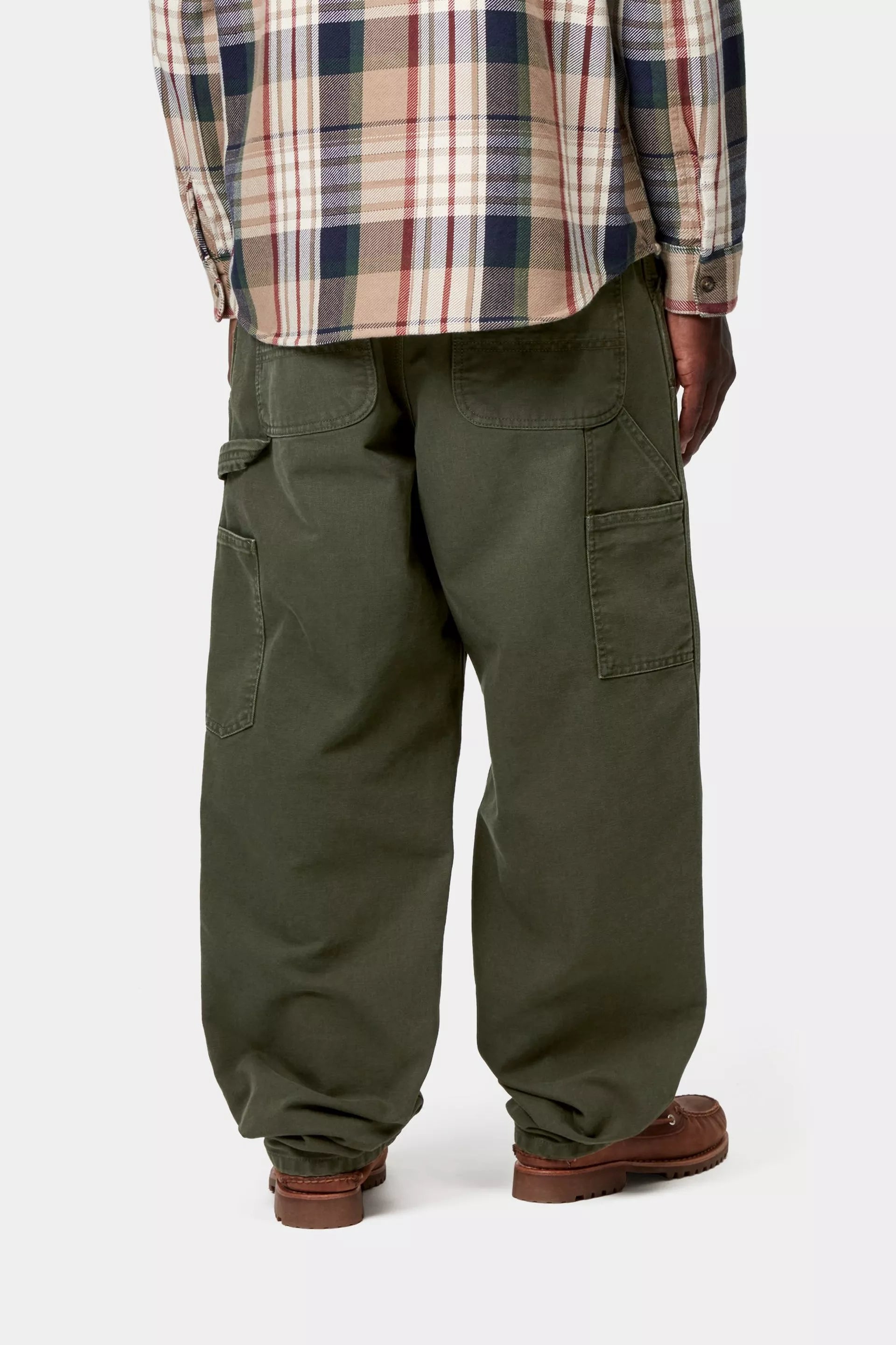 Double Knee Pant Olive