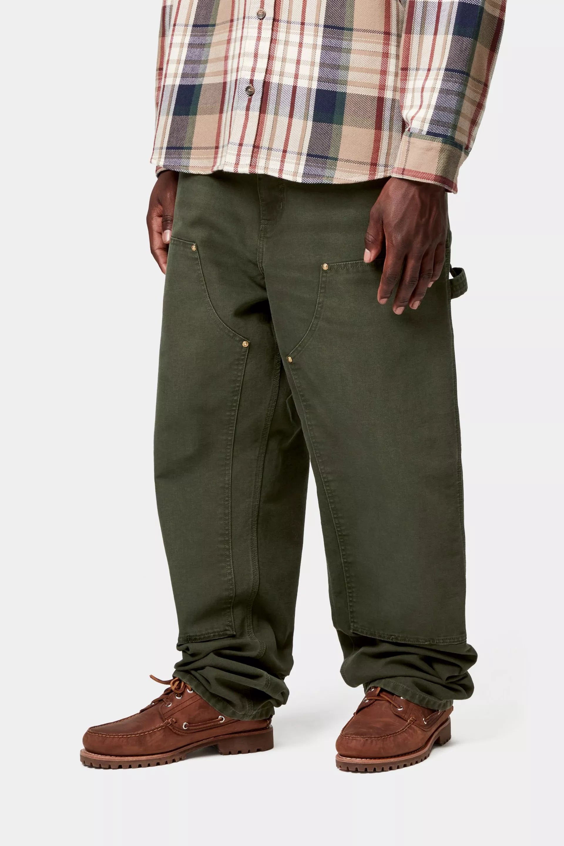 Double Knee Pant Olive