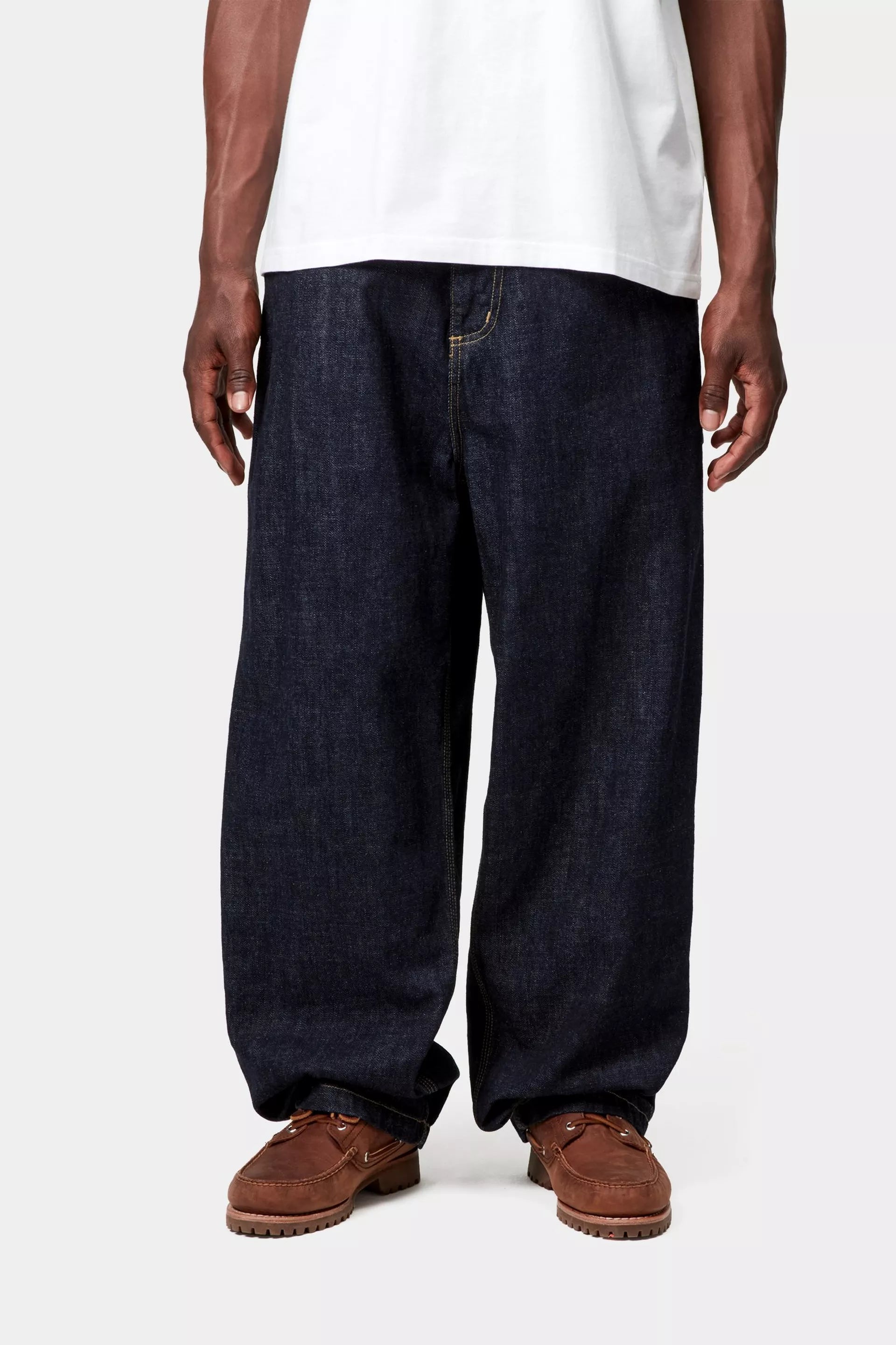 OG Single Knee Pant Blue Rinsed